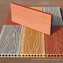 Holzplastik Komposit Dekoration Terrassendielen Material